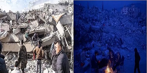 நூற்றாண்டில் இல்லாத பேரழிவு.. 40ஆயிரத்தை தொடும் பலி - ரயில் பெட்டிகளில் தங்கும் மக்கள்!