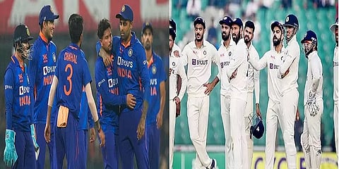 வரலாற்றில் முதல் முறை.. 3 வடிவத்திலும் 'நம்பர் 1' டீம் இந்தியா! டாப்-க்கு சென்ற வீரர்கள்!