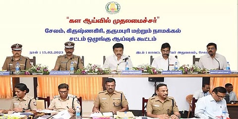 "எந்த சூழ்நிலையிலும் சாதிக் கலவரங்கள் ஏற்படாதவாறு கண்காணிக்க வேண்டும்" - முதல்வர் ஸ்டாலின்