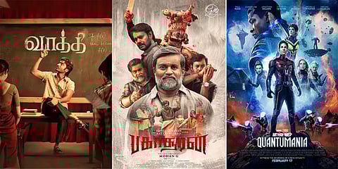 ‘வாத்தி’ முதல் ‘Ant Man 3’ வரை - இந்த வாரம் வெளியாகும் திரைப்படங்களும் வெப் சீரிஸும்!