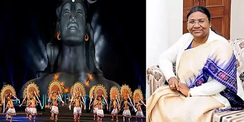 ஈஷா மகாசிவராத்திரி விழாவில் குடியரசுத் தலைவர் திரெளபதி முர்மு பங்கேற்பு-ஏற்பாடுகள் தீவிரம்