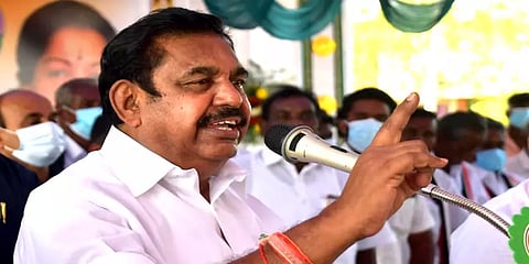 அதிமுகவில் ஜாதி மத பேதமில்லை: கூட்டணி வேறு கொள்கை வேறு - எடப்பாடி பழனிசாமி பரப்புரை