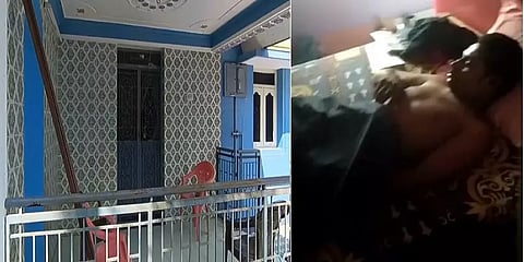 திருடிய பொருட்களை மூட்டைகட்டிவிட்டு அசதியில் வீட்டு மெத்தையிலேயே படுத்து தூங்கிய திருடன்!