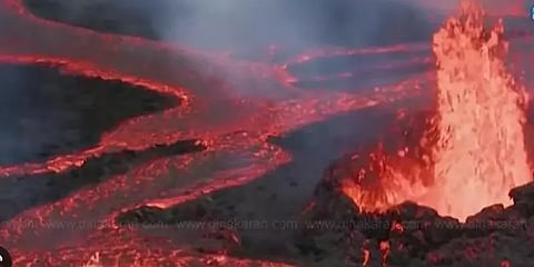 பொங்கி வழியும் எரிமலை குழம்புகள்.. ஹவாய் தீவைப் பற்றி கேள்வி பட்டு இருக்கிறீர்களா?