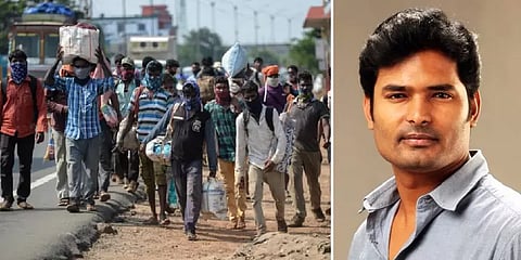 "வட பாட்டாளி சகோதரர்கள் மீது வன்மத்தை விதைப்பது சரியான அரசியல் அல்ல”- இயக்குநர் நவீன்