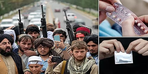 ‘முஸ்லிம் மக்கள்தொகையை கட்டுப்படுத்த சதி’ - கருத்தடை சாதனங்களுக்கு தடை விதித்த தலிபான்கள்!