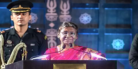 சிவனின் அழிக்கும் சக்தியே பிரபஞ்சத்தில் புத்துயிர் பிறக்க காரணம் - திரௌபதி முர்மு