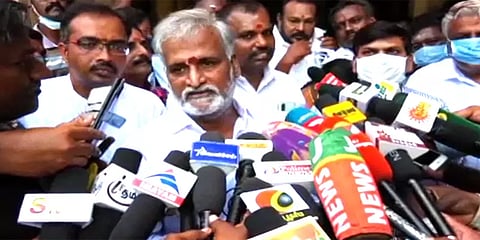 "ஆன்மிக புரட்சியை ஏற்படுத்தும் அரசு இது" - அமைச்சர் சேகர்பாபு