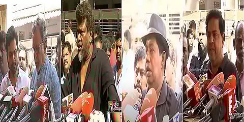 ”அவர் ஒரு குட்டி எம்ஜிஆர், கொடை வள்ளல்”.. மயில்சாமி மறைவிற்கு திரையுலகினர் கண்ணீர் அஞ்சலி!