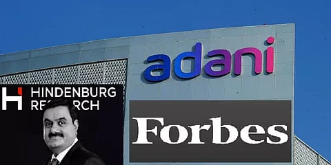 ஹிண்டன்பர்க் வரிசையில் அடுத்த புயலை கிளப்பியது ஃபோர்ப்ஸ்; இந்தமுறை குறி வினோத் அதானிக்கு!