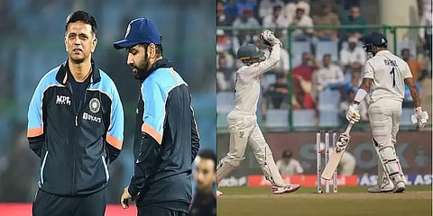 அடுத்த 2 டெஸ்ட்டிலும் கே.எல்.ராகுல்.. ஷாக் ஆன ஃபேன்ஸ்! ரோகித், டிராவிட் சொன்ன காரணங்கள்!