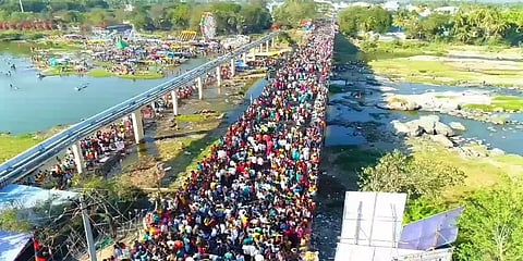 3 ஆண்டுக்கு பிறகு கொண்டாடப்பட்ட மயான கொள்ளை திருவிழா! லட்ச கணக்கில் குவிந்த பக்தர்கள்!