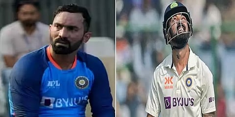 ”கேஎல்.ராகுல் நிலையில் நானும் இருந்தேன்; பாத்ரூமில் அழுதிருக்கிறேன்” - தினேஷ் கார்த்திக்