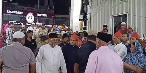 சென்னை: 'சந்தனக்கூடு' விழாவுக்கான கொடியேற்ற நிகழ்வில் சிறப்பு விருந்தினராக ஏ.ஆர்.ரஹ்மான்!