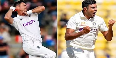 ஐசிசி தரவரிசை: 87 வருட சாதனை முறியடிப்பு.. 40 வயதில் நம்பர் 1 பந்துவீச்சாளரான ஆண்டர்சன்!