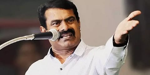 ஈரோடு கிழக்கு இடைத்தேர்தல் பரப்புரை: அவதூறாக பேசியதாக சீமான் மீது வழக்குப்பதிவு