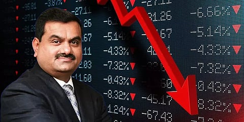 அதானி குழும பங்குகளுக்கு அடிமேல் அடி! பல கோடிகள் இழப்பு.. பின்னுக்கு தள்ளப்பட்டார் அதானி!