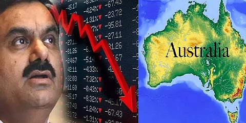 சரியும் அதானி குழும பங்குகள்.. அலறும் ஆஸ்திரேலிய மக்கள்.. பின்னணி காரணம் இதுதான்!