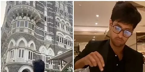 தாஜ் ஹோட்டலுக்கு போய் சில்லறைகளை அள்ளி கொடுத்த Vlogger.. ஏன் தெரியுமா?