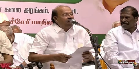 ”தமிழ்ப்புலவராக வேண்டும் என்பதுதான் எனது ஆசை” -’தமிழைத் தேடி’ பரப்புரையில் ராமதாஸ் ஆதங்கம்