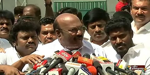 ”OPS எதிர்காலம் இனி ஜீரோ தான்..கௌரவர் சூழ்ச்சியில் பாண்டவர் வென்றுள்ளனர்!" - ஜெயக்குமார்