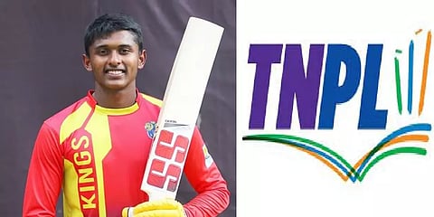 ஐபிஎல் தொகையைவிட TNPL-இல் அதிக விலைக்குப் போன சென்னை வீரர்!