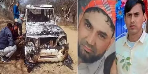 இரட்டை கொலை:பசு காவலர்களால் 20 மணிநேரம்.. 200 கி.மீ.தூரம் இஸ்லாமிய இளைஞர்கள் அலைக்கழிப்பு?