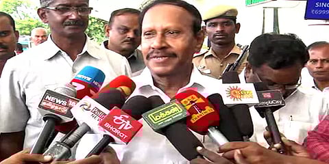 "வரும் நாடாளுமன்றத் தேர்தலில் 40 தொகுதிகளிலும் அதிமுக வெற்றி பெறும்" - தம்பிதுரை