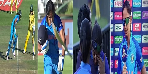 ”என் நாடு நான் அழுவதை பார்க்ககூடாது”-கண்ணீரை மறைக்க 'சன்கிளாஸ்' போட்டு பேசிய ஹர்மன்ப்ரீத்