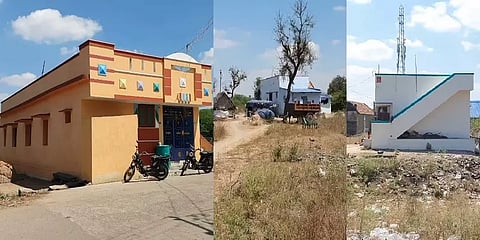 3 கிராமங்களில் 3 வீடுகள்... வீட்டின் பூட்டை உடைத்து 37 பவுன் நகை, 50 ஆயிரம் ரொக்கம் கொள்ளை