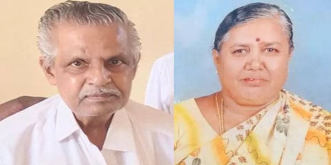 இறப்பிலும் இணைபிரியாத தம்பதி: கணவர் உயிரிழந்த சோகத்தில் மனைவியும் உயிரிழந்த பரிதாபம்