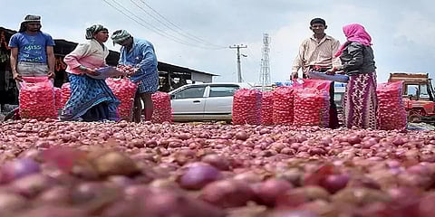 ”நான் போட்டது ரூ. 40,000.. ஆனா எடுத்தது ரூ.2” - சரிந்த வெங்காய விலையால் நொந்த விவசாயி