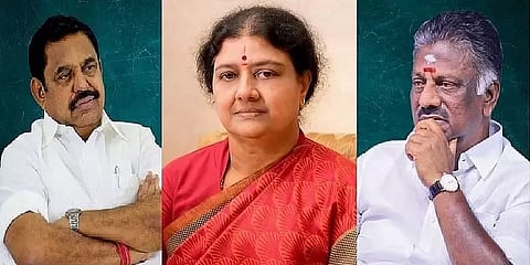 ‘அதிமுக தற்போது பாதுகாப்பான கரங்களில் இல்லை.. விரைவில் மீட்டெடுப்போம்’ - வி.கே. சசிகலா