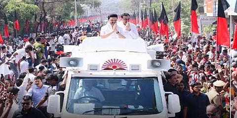 ஈரோடு இடைத்தேர்தலில் அதிமுகவை டெபாசிட் இழக்கச் செய்ய வேண்டும் - முதல்வர் ஸ்டாலின் பரப்புரை