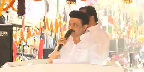 "சொன்னதை செய்வது கலைஞர் பாலிசி, சொல்லாததையும் செய்வது ஸ்டாலின் பாலிசி!"- முதல்வர் பேச்சு