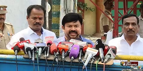 "அதிமுக பொதுக்குழுதான் செல்லும்; தீர்மானங்கள் செல்லுமென்று தீர்ப்பிலில்லை"-கே.சி.பழனிசாமி