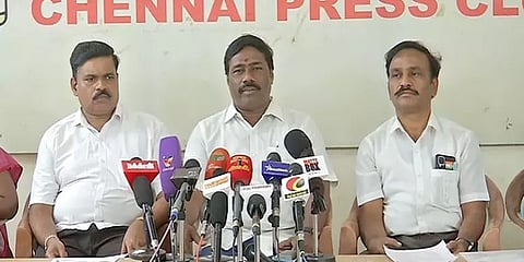 "எங்களைக் குறித்து கேவலமான வார்த்தைகளால் பேசியிருக்கிறார் சீமான்"- அருந்ததியர் சங்கம்