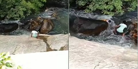 அருவியில் விழுந்த குழந்தையை மீட்ட இளைஞருக்கு தூத்துக்குடி ஆட்சியரின் நெகிழ வைத்த உதவி!