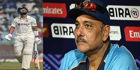 ”டெஸ்ட் போட்டிகளில் துணை கேப்டன் பதவியே தேவையில்லை” .. - ரவி சாஸ்திரி