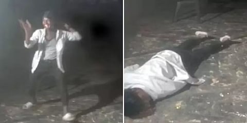 திருமண வரவேற்பில் உற்சாகமாய் நடனமாடிய இளைஞர் மயங்கி விழுந்து மரணம்! மாரடைப்பு காரணமா?