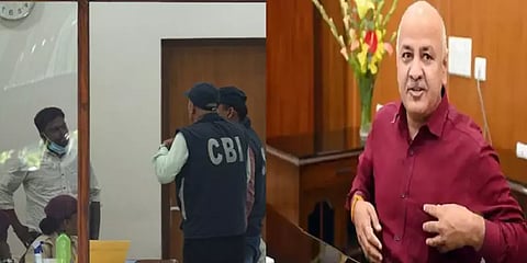 8 மணி நேர விசாரணைக்குப் பின் மணீஷ் சிசோடியாவை கைது செய்தது சிபிஐ.. பின்னணி என்ன?