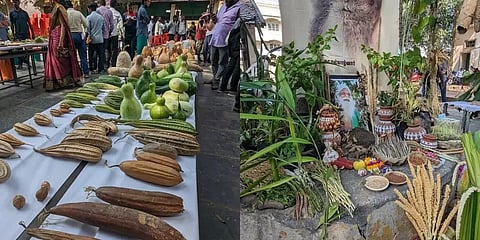 வேலூர் மக்களை ஆச்சரியத்தில் ஆழ்த்திய மரபு காய்கறி திருவிழா!