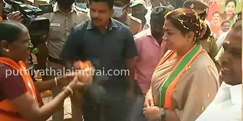 ”தமிழக அரசு நிர்பயா நிதியை பயன்படுத்தல” - தேசிய மகளிர் ஆணைய உறுப்பினரானார் நடிகை குஷ்பு!