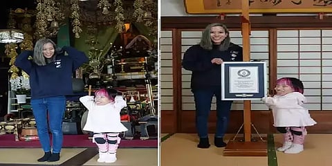கின்னஸில் இடம்பிடித்த ஜப்பானின் மகளிர் இரட்டையர்கள்! என்ன சாதனைக்காக தெரியுமா?