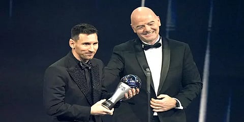 எம்பாப்பே, கரிம் பென்சிமாவை தோற்கடித்து, 7வது முறையாக உலகளவில் மெஸ்ஸி செய்த சாதனை!