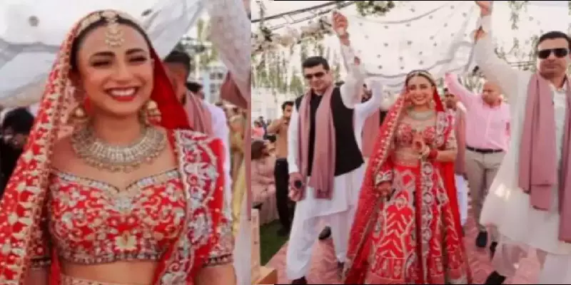 இந்திய ஆடையில் ஜொலித்த பாக். நடிகை... வசவுகளுடன் வரிசைக்கட்டிய நெட்டிசன்ஸூக்கு நச் ரிப்ளை!