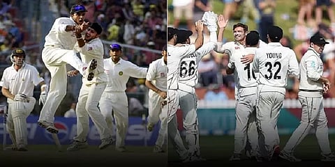 பந்தே சந்திக்காமல் ரன் அவுட்டான ப்ரூக் - 15 வருடங்களில் முதல்முறை; நியூசி. வரலாற்று சாதனை