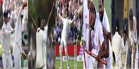 கிரிக்கெட் வடிவத்தின் பொக்கிஷம் “டெஸ்ட்” மேட்ச் - சீட் நுனியில் அமரவைத்த டாப் 5 போட்டிகள்!