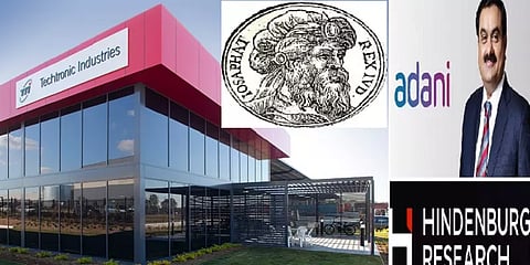நேற்று அதானி குழுமம்.. இன்று ஹாங்காங் நிறுவனம்! ஒரே அறிக்கையில் 5500 கோடியை இழந்த பரிதாபம்