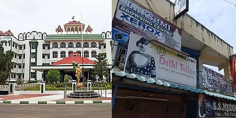 தமிழில் பெயர் பலகை வைக்காத வணிக நிறுவனங்கள் மீது தீவிர குற்றநடவடிக்கை - நீதிமன்றம் காட்டம்